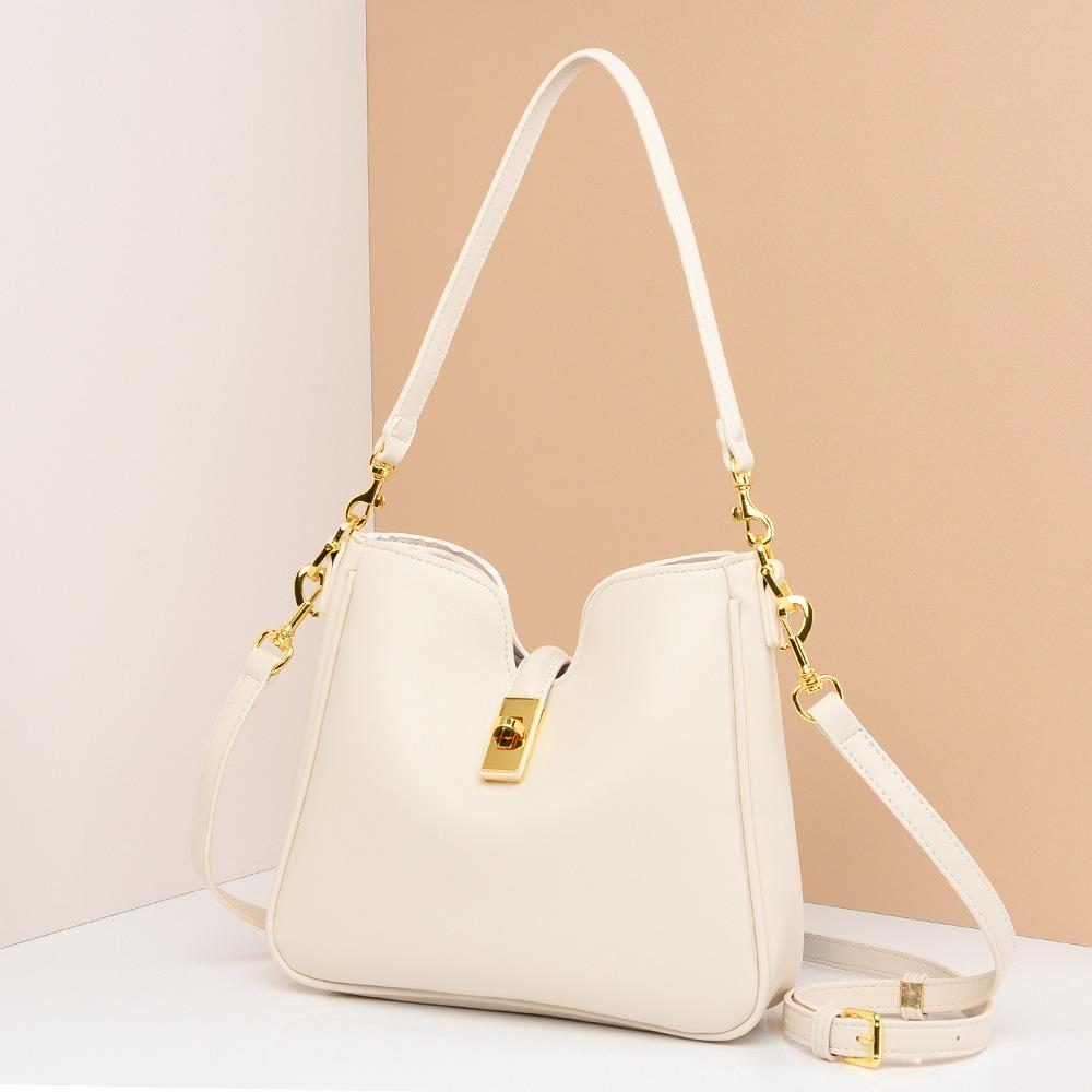 【PANÉON】Multifunctional underarm bag, fashionable textured crossbody bag, 2025 new women's shoulder bag suitable for women's daily commuting