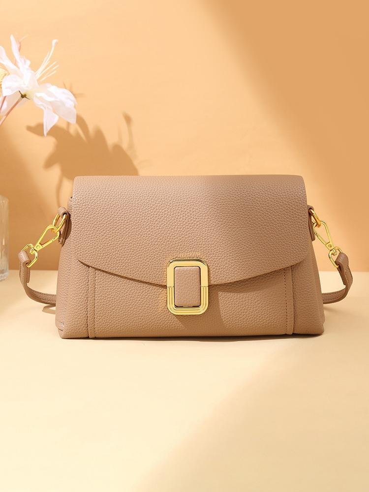 【PANÉON】2025 new women's shoulder bag color matching design versatile daily commuter crossbody bag fashionable light luxury simple style
