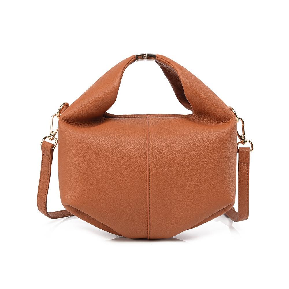 【PANÉON】2025 new women's niche portable elegant soft leather crossbody bag suitable for women's daily shopping and commuting