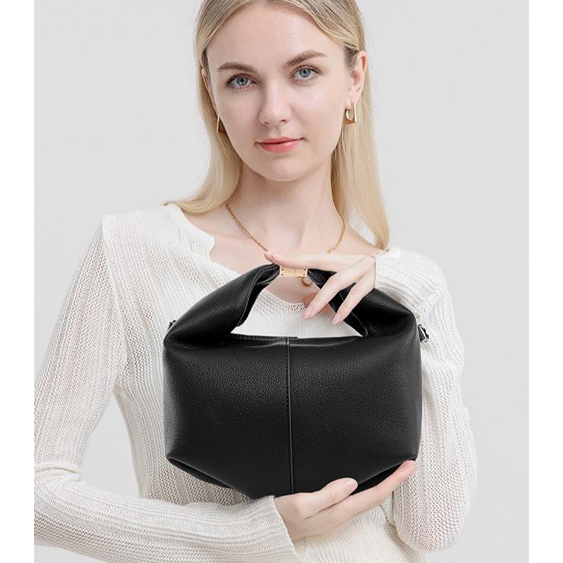 【PANÉON】2025 new women's niche portable elegant soft leather crossbody bag suitable for women's daily shopping and commuting