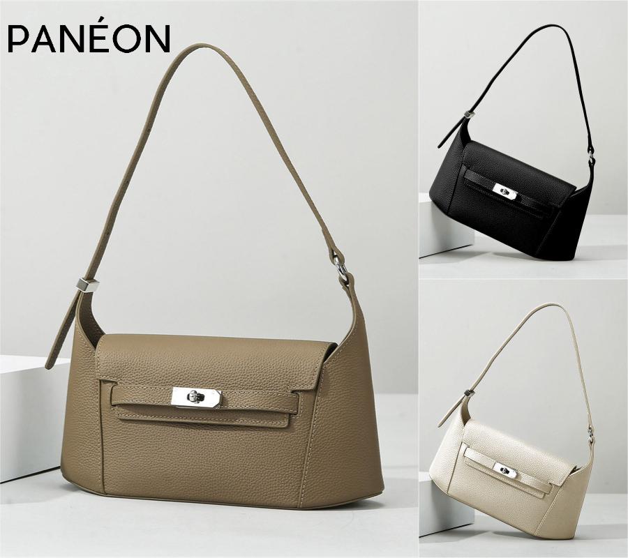 【PANÉON】2025 new women's underarm bag elegant high-quality fashion shoulder bag simple commuter messenger bag