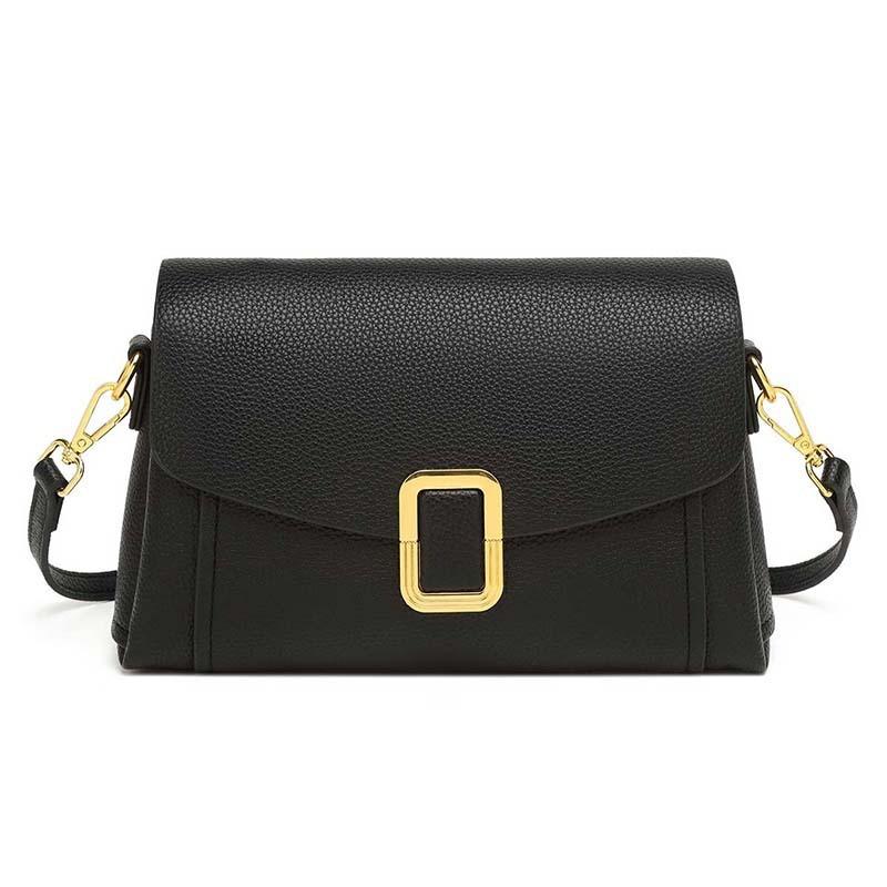 【PANÉON】2025 new women's shoulder bag color matching design versatile daily commuter crossbody bag fashionable light luxury simple style
