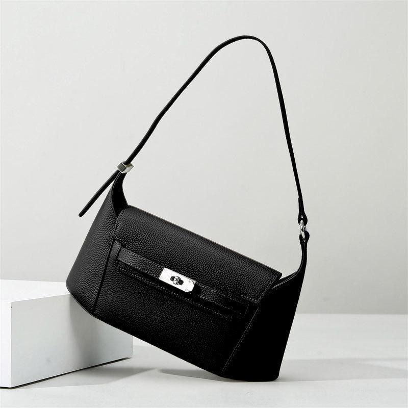 【PANÉON】2025 new women's underarm bag elegant high-quality fashion shoulder bag simple commuter messenger bag