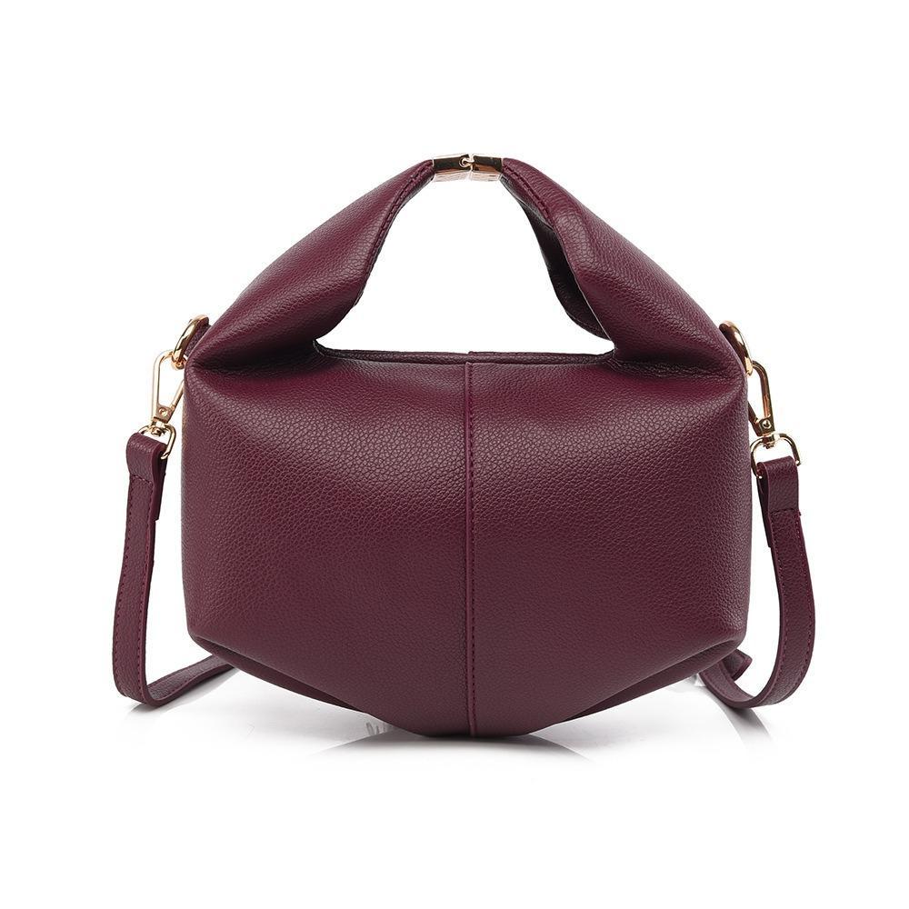 【PANÉON】2025 new women's niche portable elegant soft leather crossbody bag suitable for women's daily shopping and commuting
