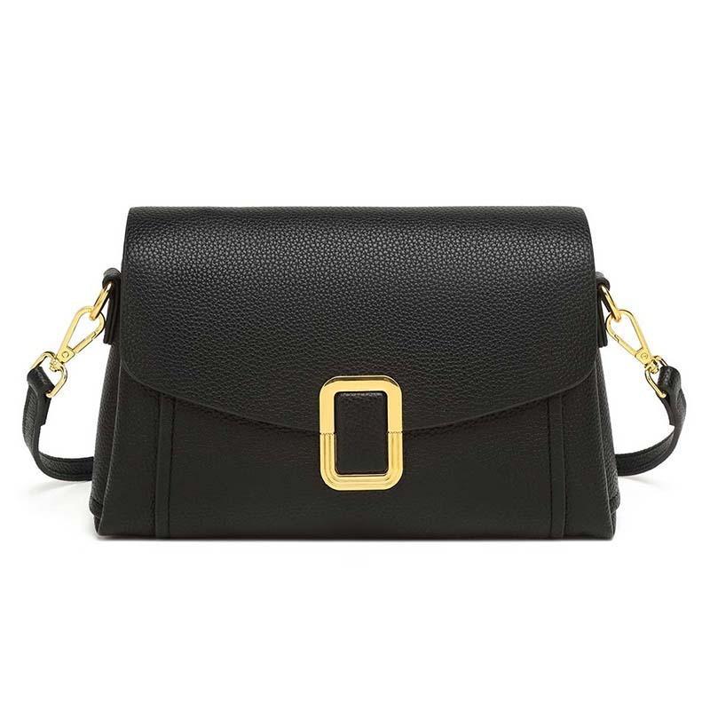 【PANÉON】2025 new women's shoulder bag color matching design versatile daily commuter crossbody bag fashionable light luxury simple style