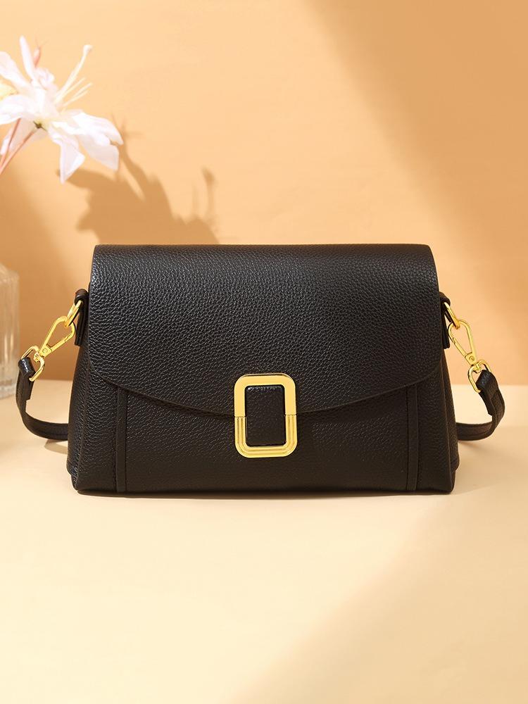 【PANÉON】2025 new women's shoulder bag color matching design versatile daily commuter crossbody bag fashionable light luxury simple style