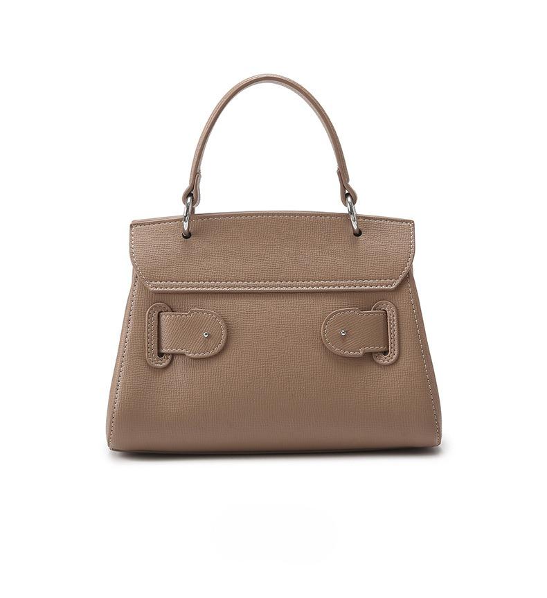 【PANÉON】2025 new women's commuter handbag elegant and versatile structured bag Korean style fashion shoulder bag women's crossbody bag