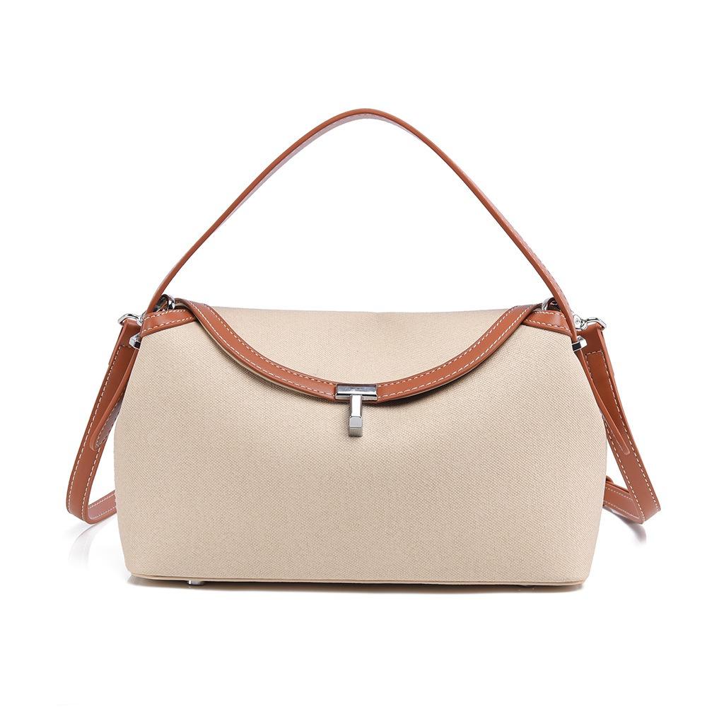 【PANÉON】2025 new women's crossbody bag large capacity soft leather commuting unique handbag fashionable daily