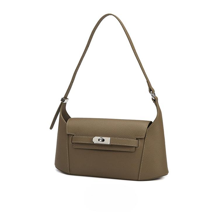 【PANÉON】2025 new women's underarm bag elegant high-quality fashion shoulder bag simple commuter messenger bag