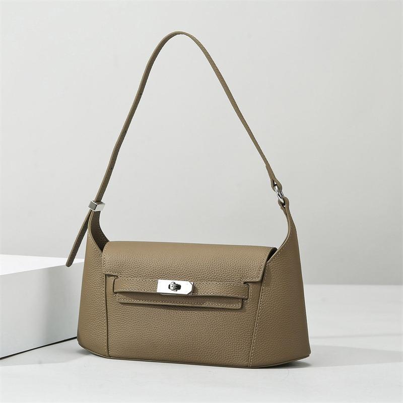 【PANÉON】2025 new women's underarm bag elegant high-quality fashion shoulder bag simple commuter messenger bag