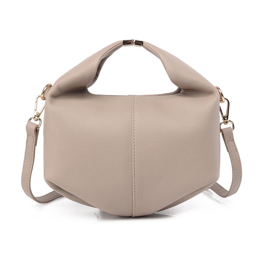 【PANÉON】2025 new women's niche portable elegant soft leather crossbody bag suitable for women's daily shopping and commuting