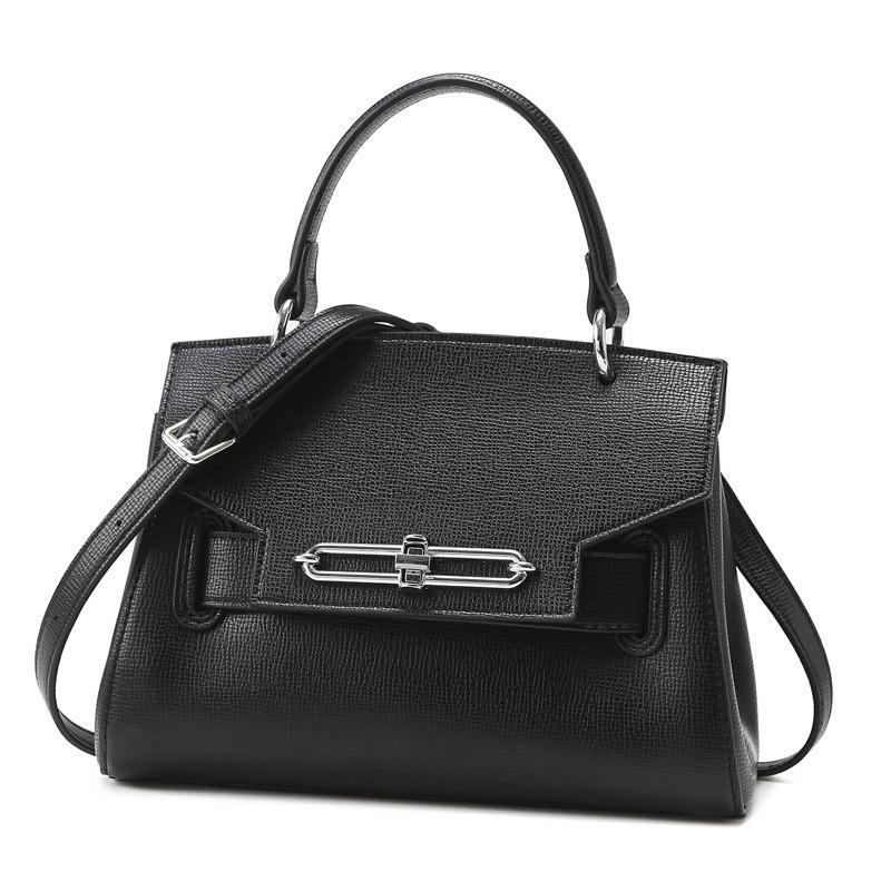 【PANÉON】2025 new women's commuter handbag elegant and versatile structured bag Korean style fashion shoulder bag women's crossbody bag