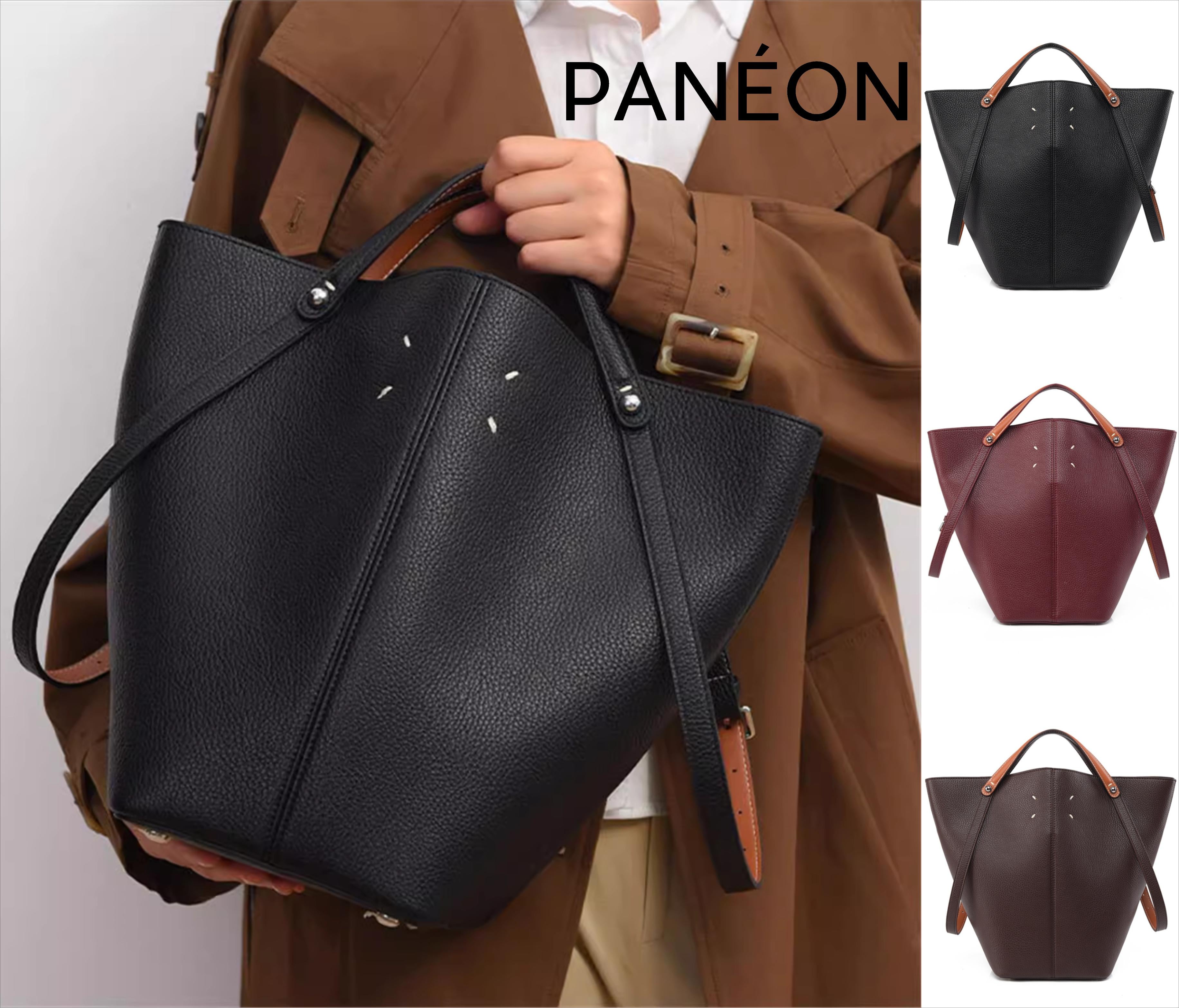 【PANÉON】2025 Autumn and Winter New Elegant and Simple Bag Large Capacity Handbag Daily Shopping and Commuting