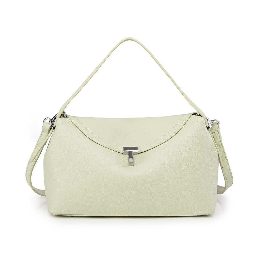 【PANÉON】2025 new women's crossbody bag large capacity soft leather commuting unique handbag fashionable daily