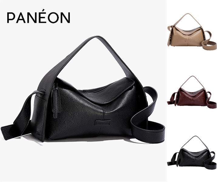 【PANÉON】2025 new versatile fashion crossbody bag for women, women's shoulder bag, casual large-capacity commuter bag for women's daily shopping and commuting