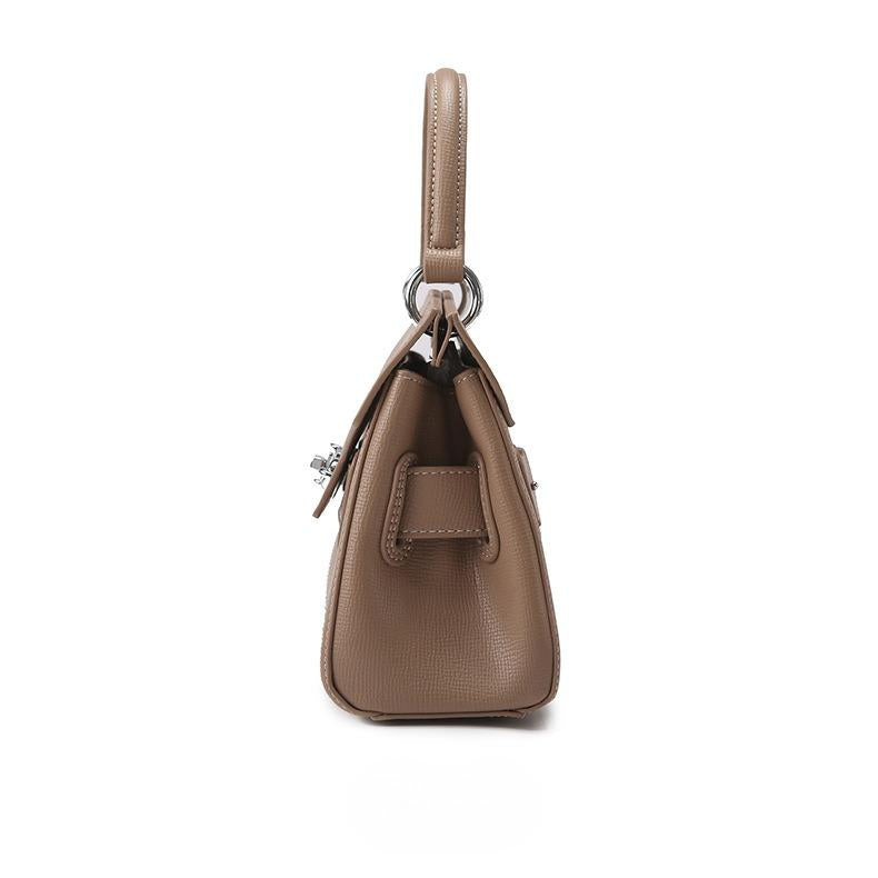 【PANÉON】2025 new women's commuter handbag elegant and versatile structured bag Korean style fashion shoulder bag women's crossbody bag