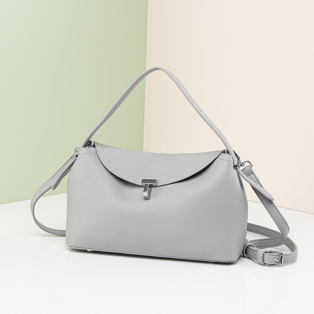 【PANÉON】2025 new women's crossbody bag large capacity soft leather commuting unique handbag fashionable daily