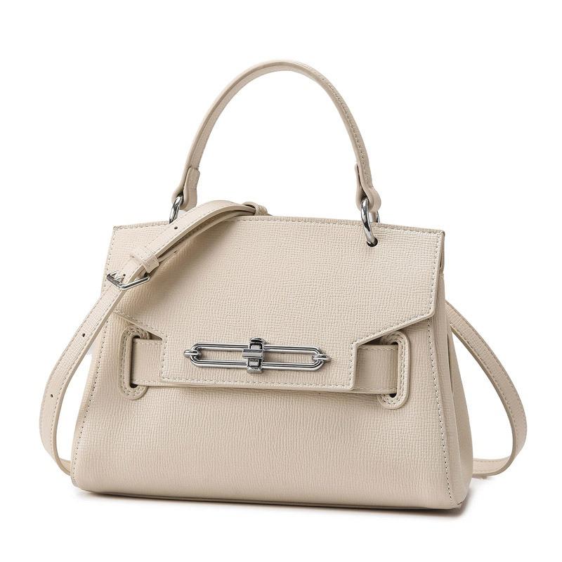 【PANÉON】2025 new women's commuter handbag elegant and versatile structured bag Korean style fashion shoulder bag women's crossbody bag