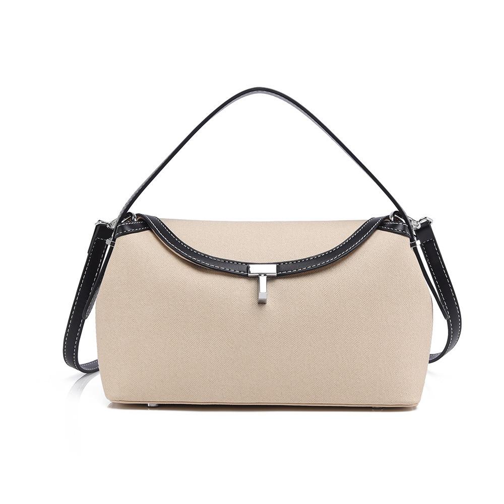 【PANÉON】2025 new women's crossbody bag large capacity soft leather commuting unique handbag fashionable daily