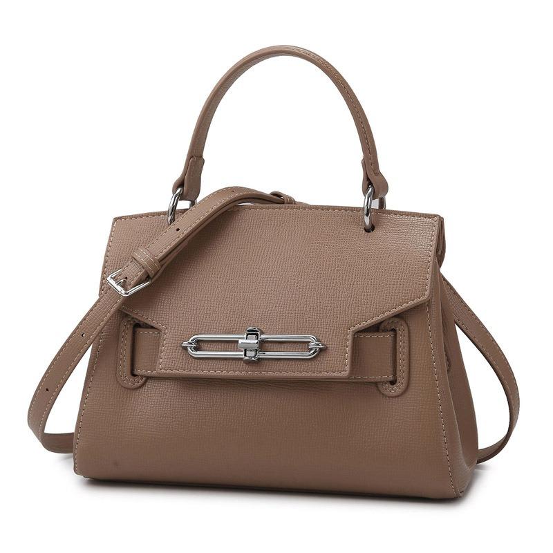 【PANÉON】2025 new women's commuter handbag elegant and versatile structured bag Korean style fashion shoulder bag women's crossbody bag