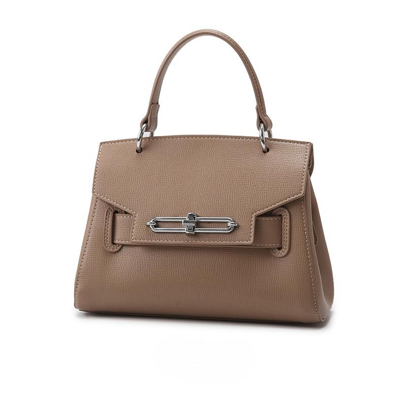 【PANÉON】2025 new women's commuter handbag elegant and versatile structured bag Korean style fashion shoulder bag women's crossbody bag