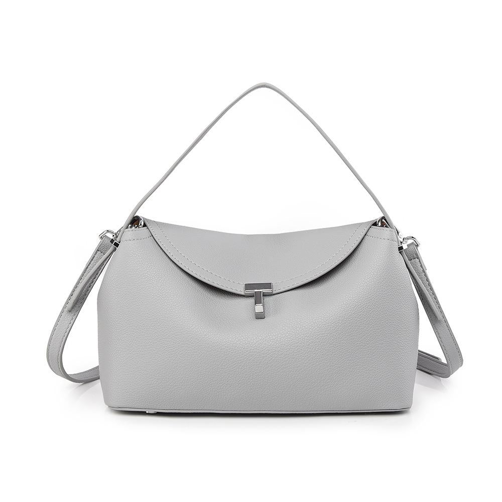 【PANÉON】2025 new women's crossbody bag large capacity soft leather commuting unique handbag fashionable daily